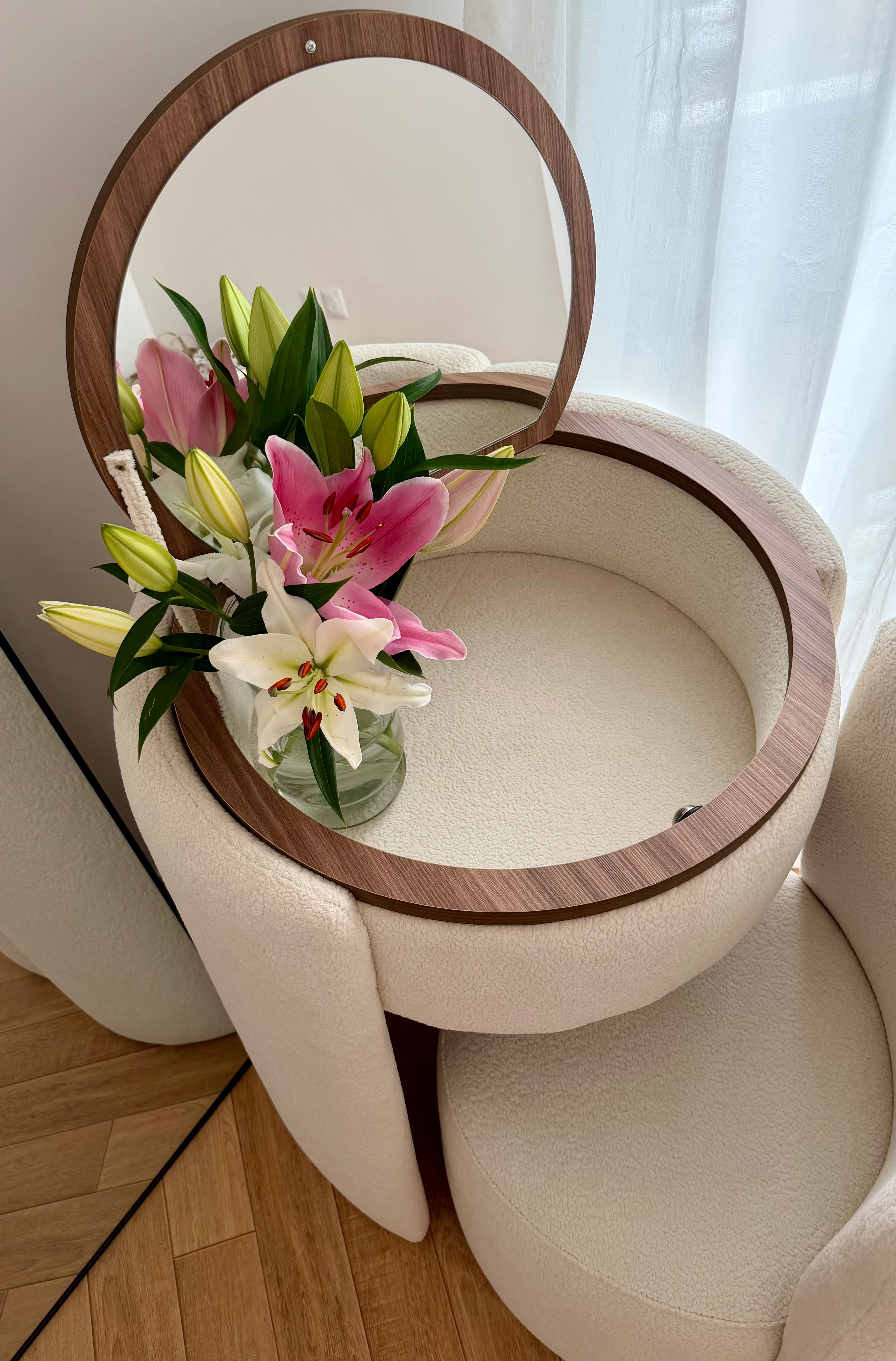 La coiffeuse vanity NOVÉA